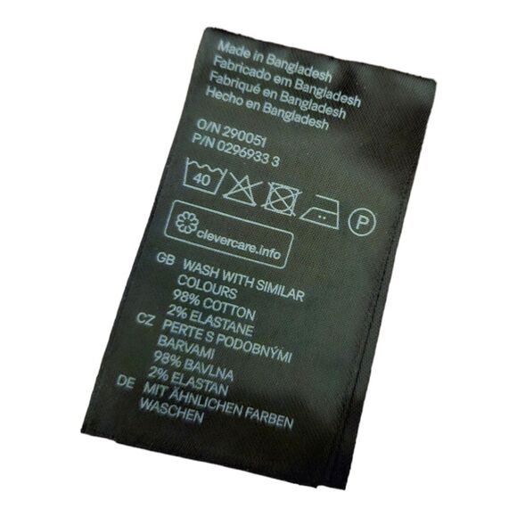 H&M Size 4 Orange Shorts - Picture 4 of 8